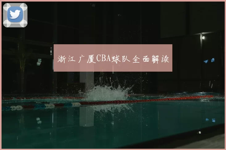 浙江广厦CBA球队全面解读