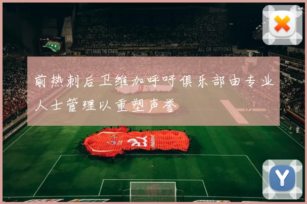 前热刺后卫维加呼吁俱乐部由专业人士管理以重塑声誉