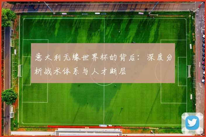 意大利无缘世界杯的背后：深度分析战术体系与人才断层