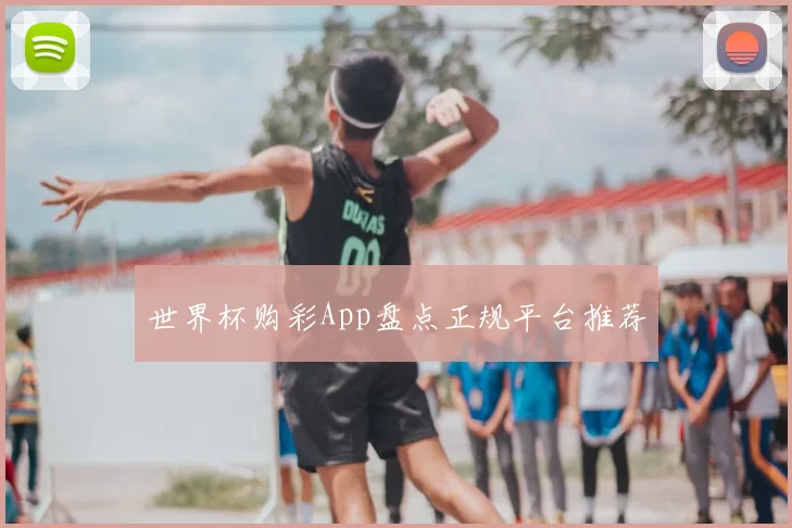 世界杯购彩App盘点正规平台推荐