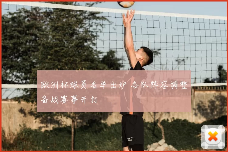 欧洲杯球员名单出炉 各队阵容调整备战赛事开打